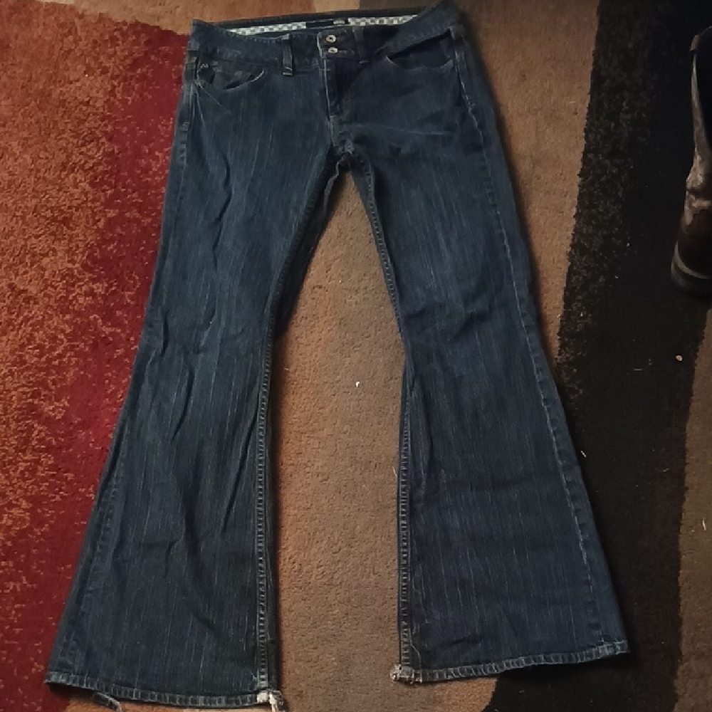 Vans Indigo Wide Leg Jeans